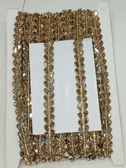 Double Line Fresh Badam Lace